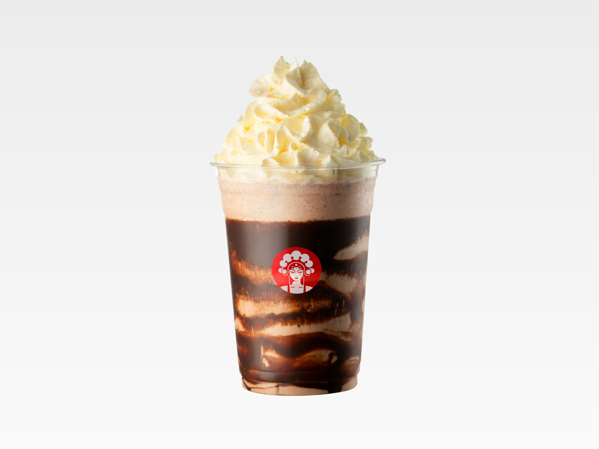 Oreo Yunnan Pu-er Tea Frappe CHAGEE
